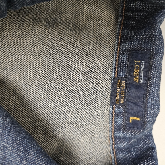 J Crew jean jacket - Picture 3 of 5